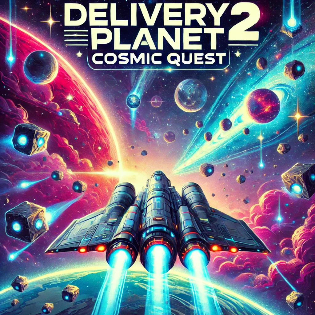 Delivery 2 Planet: Cosmic Quest