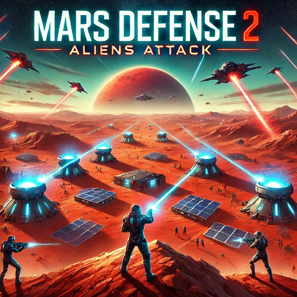 Mars Defence 2: Aliens Attack - Invasion